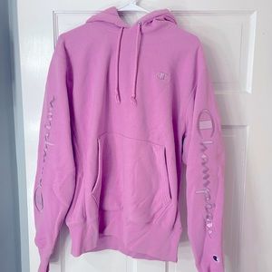 Champion Women’s Pink Hoodie